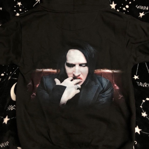 Marilyn Manson Hoodie - Picture 1 of 3